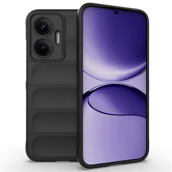 STEPS Ochranný kryt pre Xiaomi Poco F7 čierny