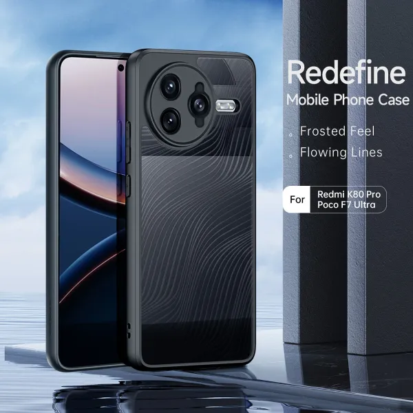 DUX AIMO Ochranný kryt pre Xiaomi Poco F7 Ultra čierny
