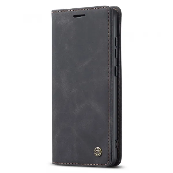 CASEME Flipové puzdro pre Huawei P30 Lite čierne