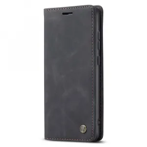 CASEME Flipové puzdro pre Huawei P30 Lite čierne