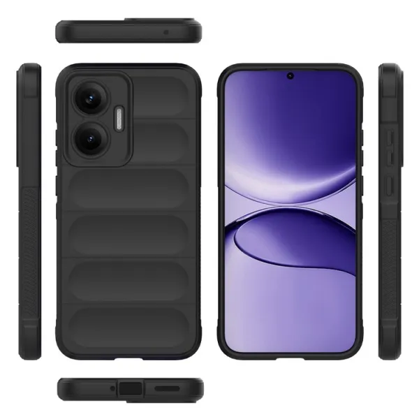 STEPS Ochranný kryt pre Xiaomi Poco F7 čierny