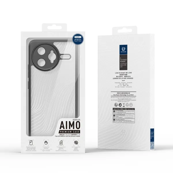 DUX AIMO Ochranný kryt pre Xiaomi Poco F7 Ultra čierny