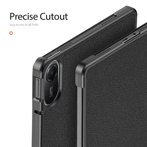 DUX DOMO Zaklápacie puzdro pre Xiaomi Redmi Pad 2 čierne