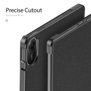 DUX DOMO Zaklápacie puzdro pre Xiaomi Redmi Pad 2 čierne