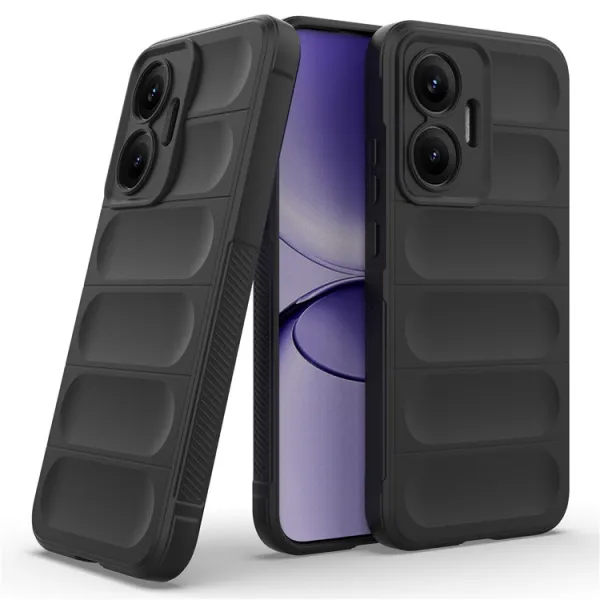 STEPS Ochranný kryt pre Xiaomi Poco F7 čierny
