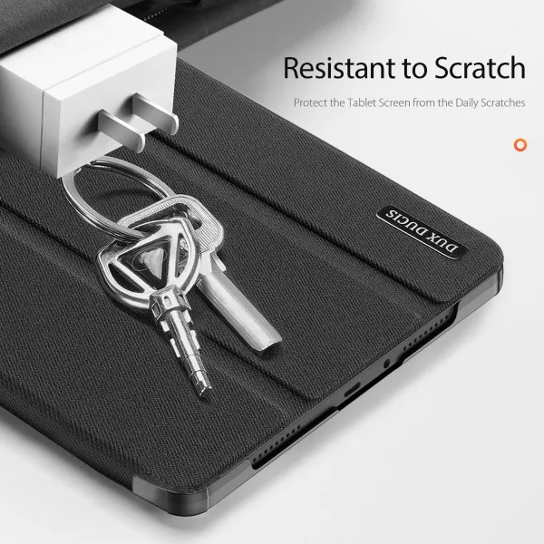 DUX DOMO Zaklápacie puzdro pre Xiaomi Redmi Pad 2 čierne