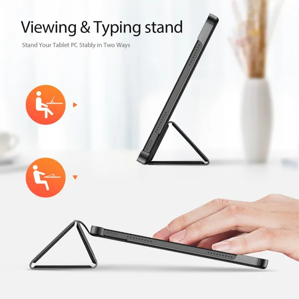 DUX DOMO Zaklápacie puzdro pre Xiaomi Redmi Pad 2 čierne
