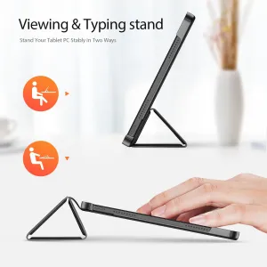 DUX DOMO Zaklápacie puzdro pre Xiaomi Redmi Pad 2 čierne