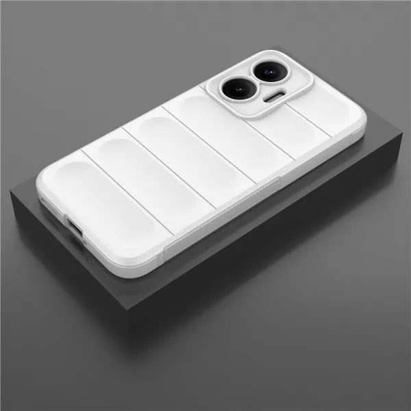 STEPS Ochranný kryt pre Xiaomi Poco F7 biely