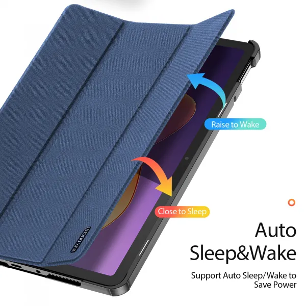 DUX DOMO Zaklápacie puzdro pre Xiaomi Redmi Pad 2 modré