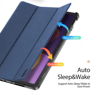 DUX DOMO Zaklápacie puzdro pre Xiaomi Redmi Pad 2 modré