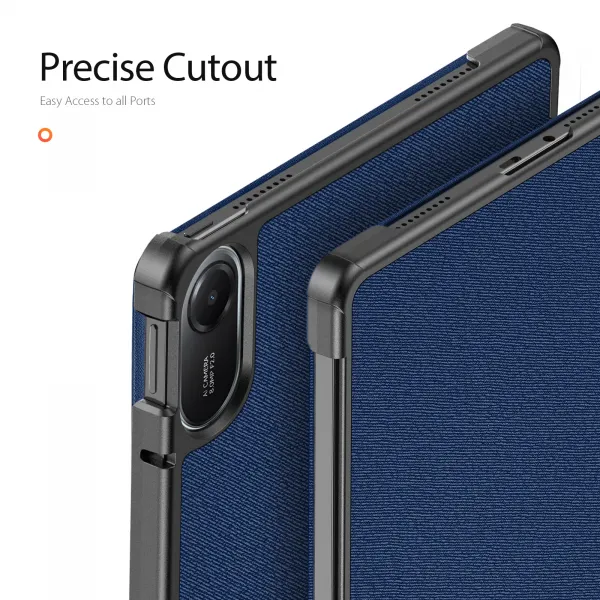 DUX DOMO Zaklápacie puzdro pre Xiaomi Redmi Pad 2 modré