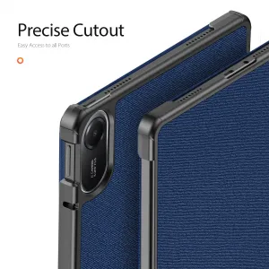DUX DOMO Zaklápacie puzdro pre Xiaomi Redmi Pad 2 modré