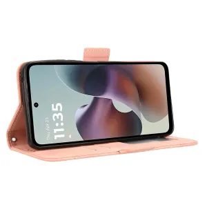 SLOT Peňaženkový obal pre Motorola Moto G56 5G ružový