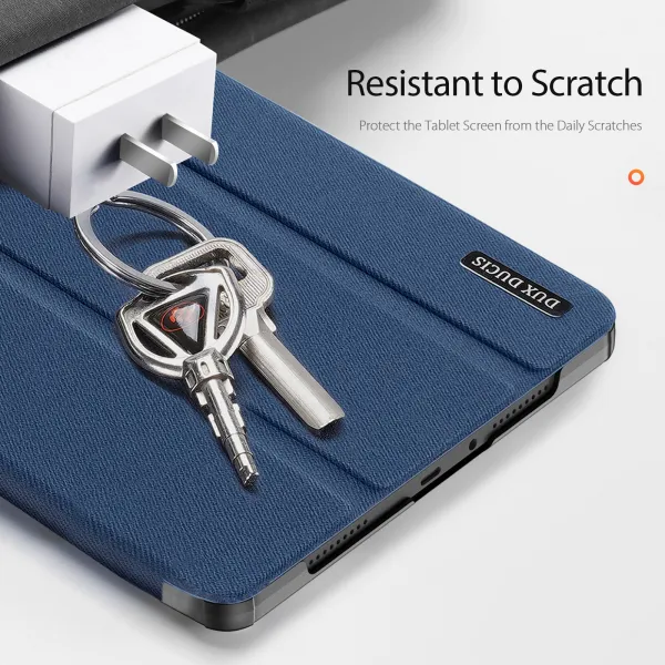 DUX DOMO Zaklápacie puzdro pre Xiaomi Redmi Pad 2 modré