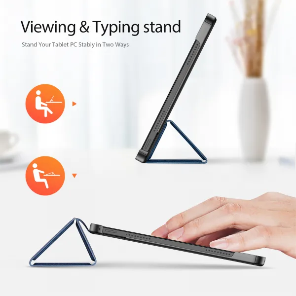 DUX DOMO Zaklápacie puzdro pre Xiaomi Redmi Pad 2 modré