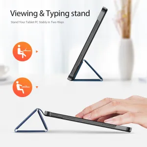 DUX DOMO Zaklápacie puzdro pre Xiaomi Redmi Pad 2 modré
