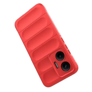 STEPS Ochranný kryt pre Xiaomi Poco F7 červený