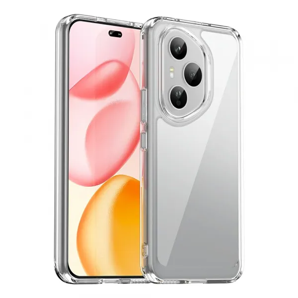 CRYSTAL Ochranný obal pre Honor 400 Pro 5G priehľadný