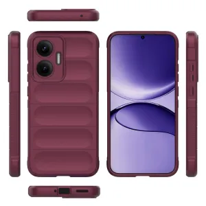 STEPS Ochranný kryt pre Xiaomi Poco F7 bordový