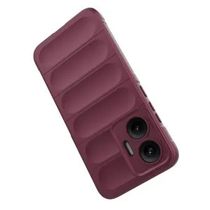 STEPS Ochranný kryt pre Xiaomi Poco F7 bordový