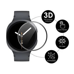 ENKAY 2x 3D Ochranná fólia pre Samsung Galaxy Watch8 44mm
