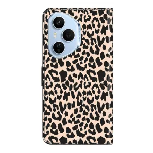 ART Peňaženkový kryt pre Honor 400 Pro 5G LEOPARD PRINT