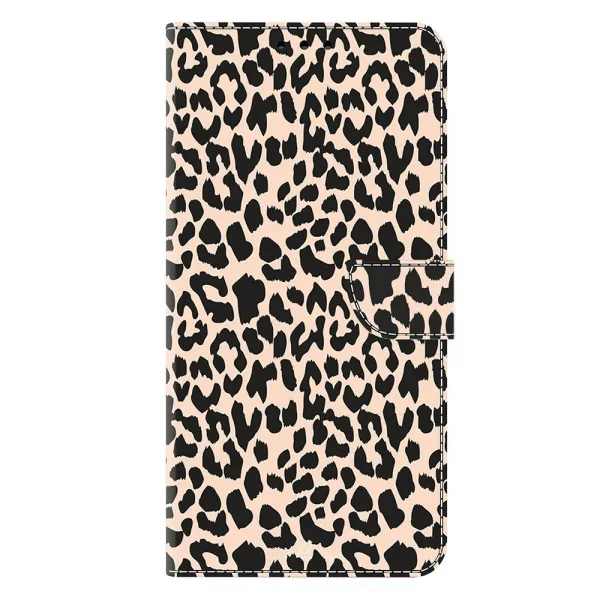 ART Peňaženkový kryt pre Honor 400 Pro 5G LEOPARD PRINT
