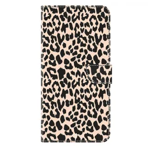 ART Peňaženkový kryt pre Honor 400 Pro 5G LEOPARD PRINT
