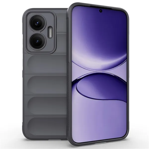 STEPS Ochranný kryt pre Xiaomi Poco F7 tmavošedý