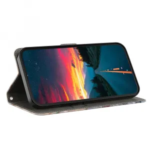 ART Peňaženkový kryt pre Honor 400 Pro 5G LEOPARD PRINT