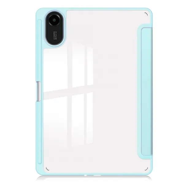 CRYSTAL Zaklápacie puzdro Xiaomi Redmi Pad 2 svetlomodré