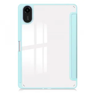 CRYSTAL Zaklápacie puzdro Xiaomi Redmi Pad 2 svetlomodré