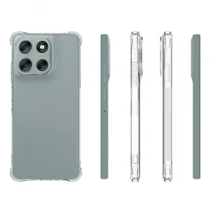 TPU Ochranný kryt pre Motorola Moto G56 5G priehľadný