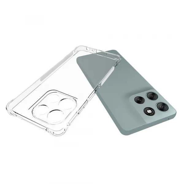 TPU Ochranný kryt pre Motorola Moto G56 5G priehľadný