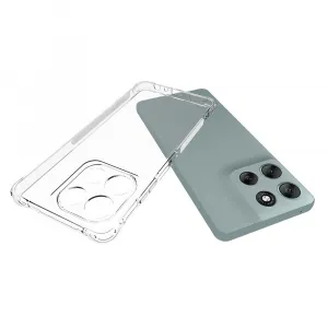 TPU Ochranný kryt pre Motorola Moto G56 5G priehľadný