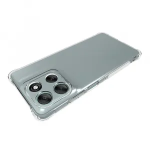TPU Ochranný kryt pre Motorola Moto G56 5G priehľadný