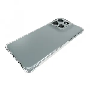 TPU Ochranný kryt pre Motorola Moto G56 5G priehľadný