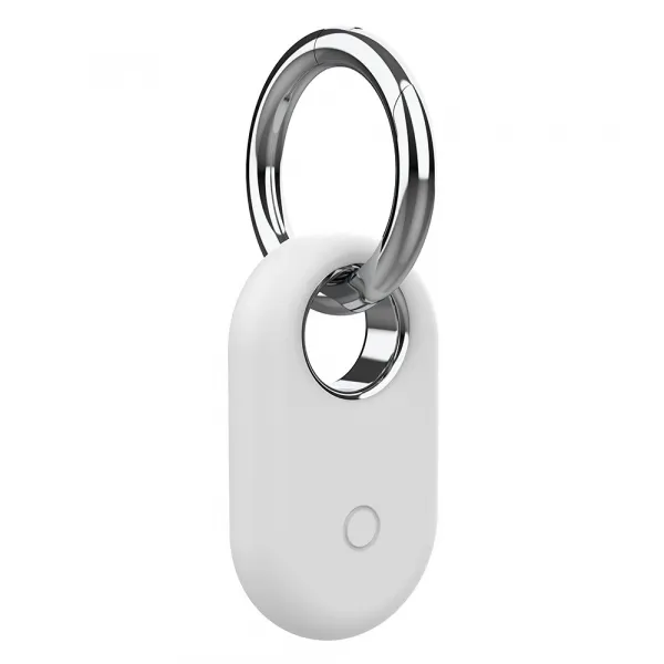 SILICONE TAG Ochranné puzdro pre Samsung Galaxy SmartTag 2 biele