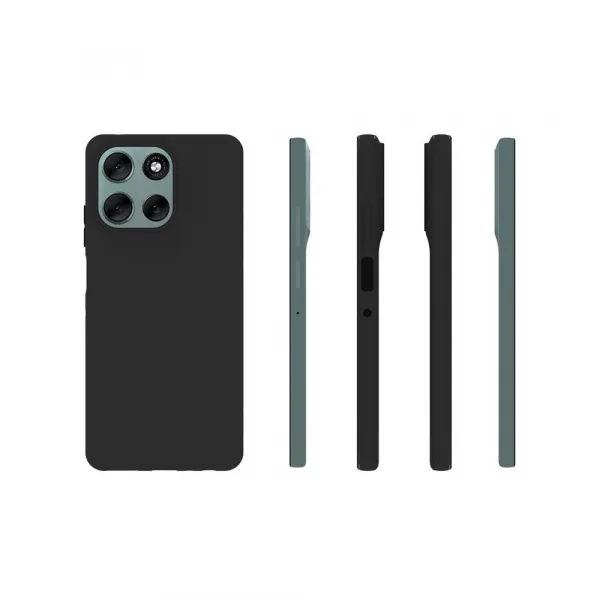 TPU Ochranný kryt pre Motorola Moto G56 5G čierny