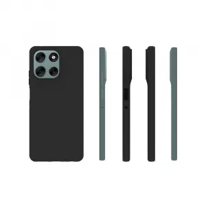 TPU Ochranný kryt pre Motorola Moto G56 5G čierny