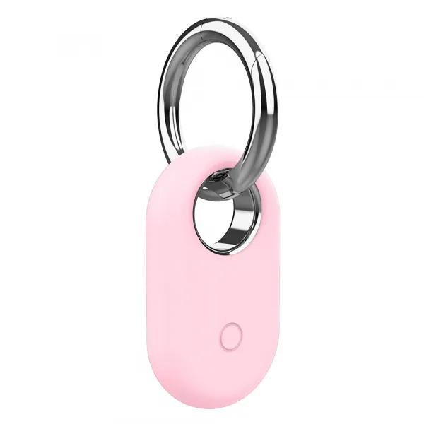 SILICONE TAG Ochranné puzdro pre Samsung Galaxy SmartTag 2 svetloružové
