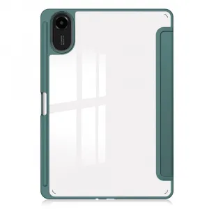 CRYSTAL Zaklápacie puzdro Xiaomi Redmi Pad 2 tmavozelené