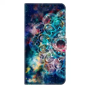 ART Peňaženkový kryt pre Honor 400 Pro 5G MANDALA FLOWER