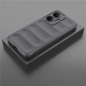 STEPS Ochranný kryt pre Xiaomi Poco F7 tmavošedý