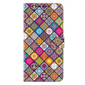 ART Peňaženkový kryt pre Honor 400 Pro 5G COLORFUL MANDALA