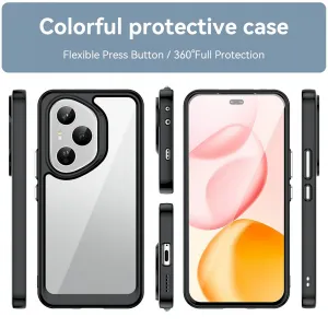 CRYSTAL Ochranný obal pre Honor 400 Pro 5G čierny