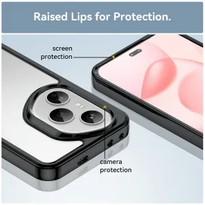 CRYSTAL Ochranný obal pre Honor 400 Pro 5G čierny