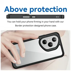 CRYSTAL Ochranný obal pre Honor 400 Pro 5G čierny