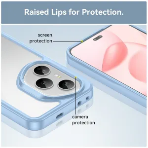 CRYSTAL Ochranný obal pre Honor 400 Pro 5G modrý